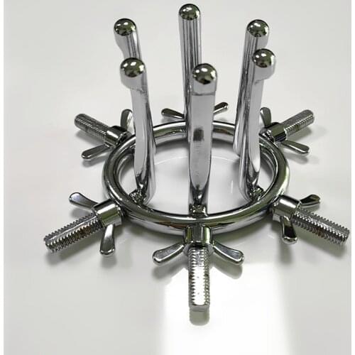 BDSM Adjustable Anal Toys Extreme Vaginal Anus Dilator Expander Speculum Clamp Speculum Butt Plug Adult Sex Toys For Men Women