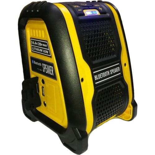 Dawupine Bluetooth Speaker Mp3 USB Disk For Laptop Computer Loudspeaker Amplifier 15W For Makita DeWalt Bosch Milwaukee Battery