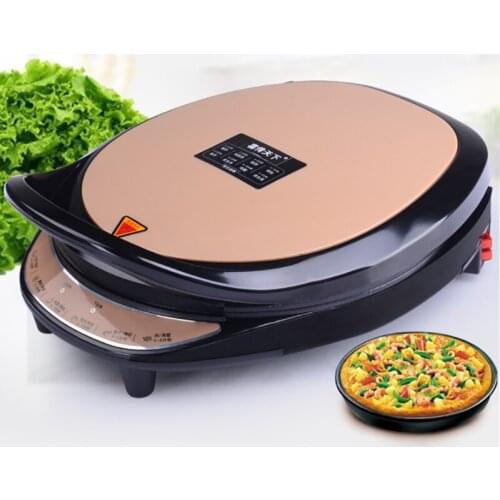 Large deepening 32/3CM double-sided frying and double-sided heating electric bakeware pancake machine pancake spreading pan