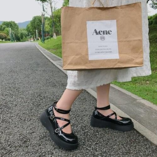 Женские туфли Мэри Джейн CHAXIAOA China At AliExpress