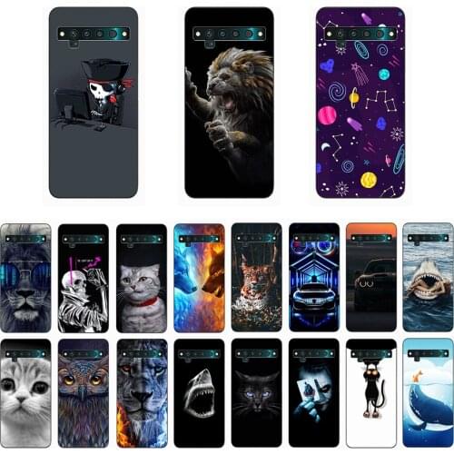 Animal Colorful Case for TCL 10 Pro Case Silicone Soft Covers for TCL 10 Pro Case Protector Baicvery Back Cover for TCL 10L Case