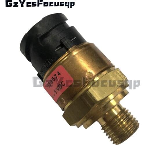 Fuel Pressure Sensor 11039574 For EW160B, EW180B, EW140B, ew200b, l220d, l70d, l90d, l120d, l150d and l180d Fuel Rail Pr
