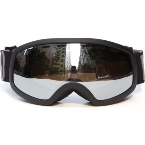 Kid Ski Goggles Double Layers UV400 Anti-fog For Children UV400 Anti-fog Glasses Skiing Girls Boys Large Spherical Goggles