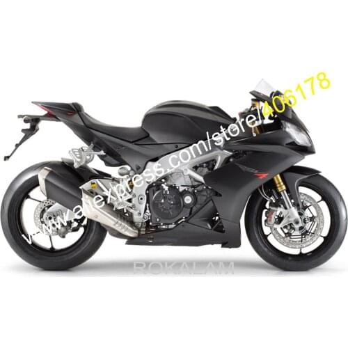 For Aprilia RSV4 1000 2009 2010 2011 2012 2013 2014 2015 RS V4 Matte Black Bodywork Fairing Kit (Injection Molding)