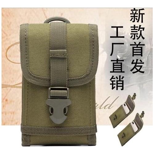 For Wileyfox Swift 2 X Case Outdoor MOLLE Army Camo Camouflage Bag Hook Loop Belt Pouch For HomTom HT20 Pro Digma VOX S507 4G