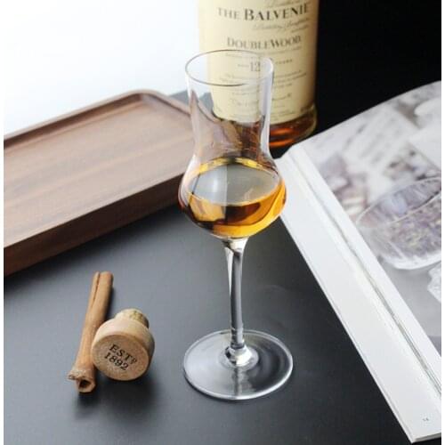 Crystal glass red wine goblet home party bar glass cup small champagne cup Europe style sweet wine glass drinkware for home