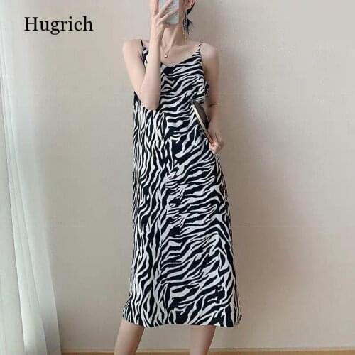 Летние платья в полоску Hugrich China At AliExpress