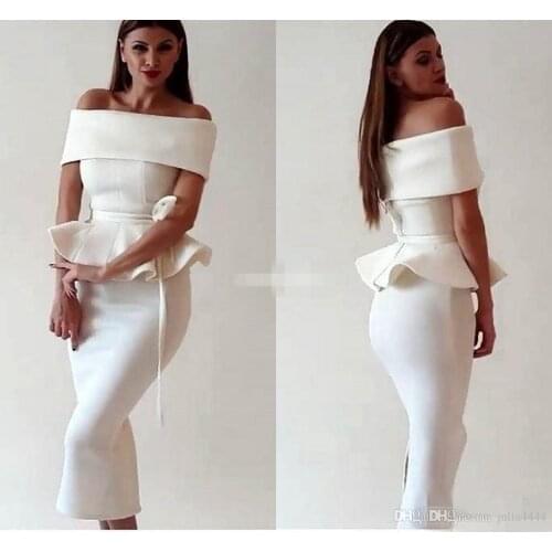 JCLPPJYCJYX Womens Off Shoulder Dresses