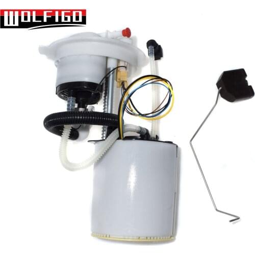 WOLFIGO For 2006 07 08 09 10 Volkswagen Passat 2.0L Electric Fuel Pump With Float Arm 3AA919051C 3C0919051AE New