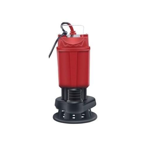 Non-clogging Sewage Pump Household Septic Tank Pollution Pump High-flow Sewage Pump High-power Submersible Pump