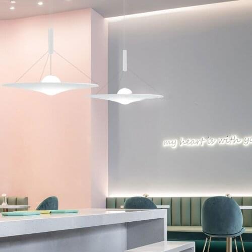 Nordic modern minimalist chandelier Danish designer minimalist creative personality restaurant bedroom bar cafe