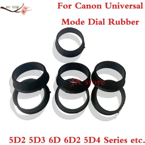 Series Universal For Canon 5D3 6D 5D2 6D2 5D4Top Cover Mode Dial Button Around Circle Rount Rubber Camera Spare Part