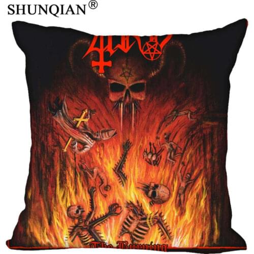 New Arrival howls of ebb Square Pillowcases zipper Custom Pillow Case More Size Custom your image gift
