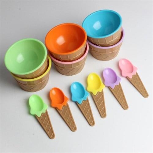 Our Cherish Ice Cream Spoons