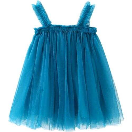 Baby Girls Dresses Sweet Princess Dress Sleeveless Baby Kids Girls Clothing Wedding Party Dresses Children Clothing