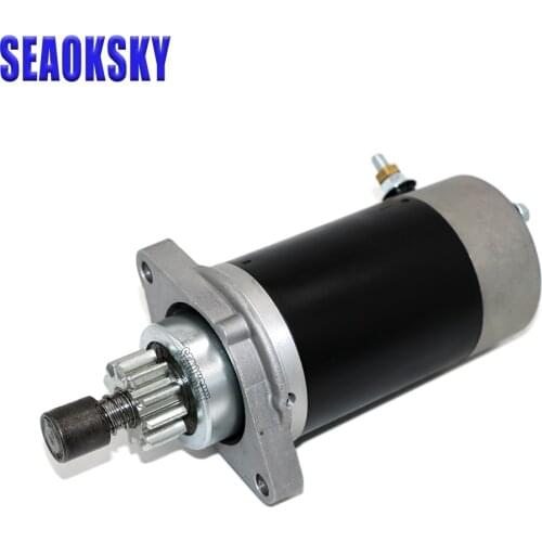 68T-81800-00 Outboard Motor Starter for Yamaha Boat Engine F9.9 T40(6F5) 68T-81800