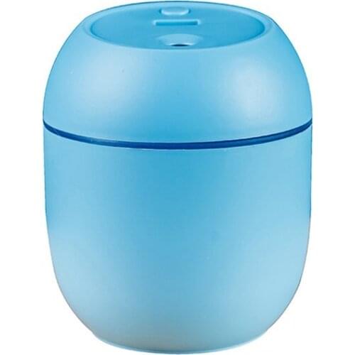 Portable Humidifier 250Ml Essential Oil Diffuser 2 Modes USB Auto Off With LED Light For Home Car Mist Maker Face Steamer