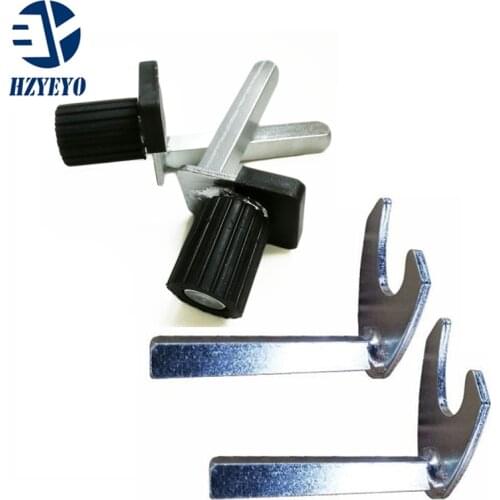 Apply Aluminum Alloy Motorcycle High Strength Wheel Stand & Front Rear Parts,Hook Fork U-style & Rubber L Type,T-051