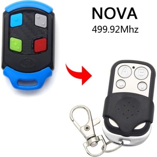 Centurion NOVA Remote Control 433.92MHz For Garage Door Gate Remote Control