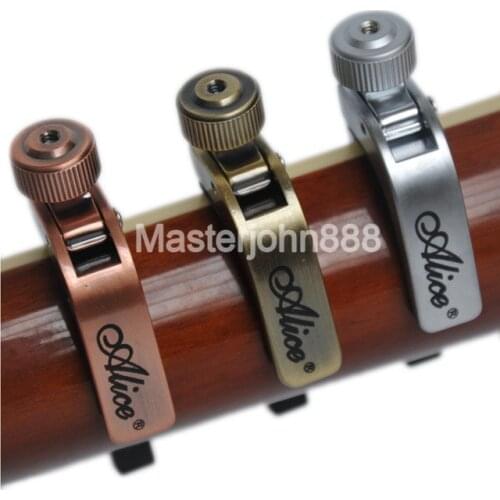 Alice A007J Ajustable Roller Nut Metal Guitar Capo For Acoustic Electric Guitar Siver/Copper/Bronze