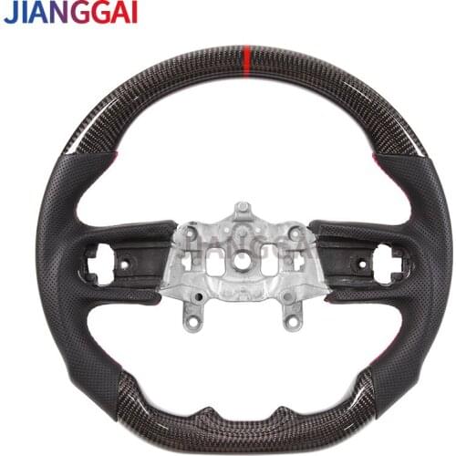 Steering Wheel Fit For jeep jl Steering Wheel 2018-2021 Models 100% Carbon Fibre Car Steering Wheel