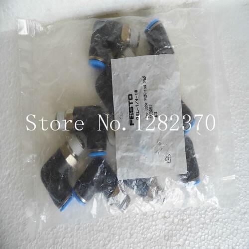 [SA] New original authentic special sales FESTO gas fitting QSL-1 / 4-10 spot 153051 --20pcs/lot