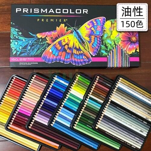 Sanford PrismacolorProfessional Painting Oil Color Pencil,Soft Core Colored Pencil, Crayon Couleur School Art Supplies