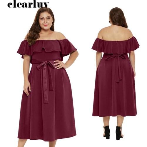 Sexy Backless rom Dress Plus Size Short Dresses Women Party Night 2019 T033 Vestidos De Gala Boat Neck Ruffles PZipper Prom Gown