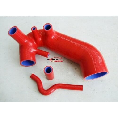 Silicone Induction Intake Inlet Hose Pipe For Audi A4 Passat B5 5.5 1.8T Turbo