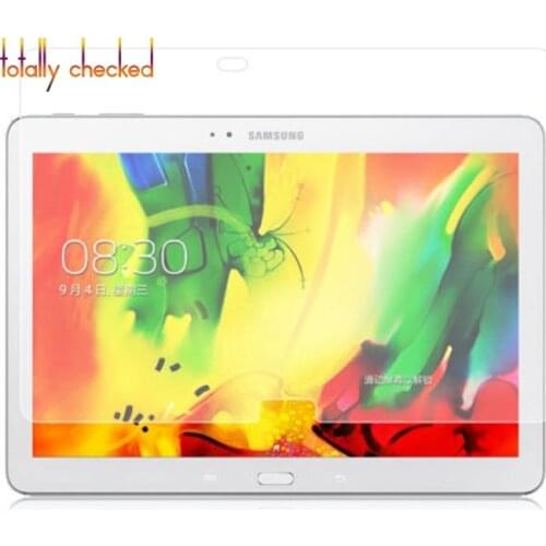 Glass for Samsung Galaxy Note 10.1 2014 P600 P601 + Cleaning Kit + Strong Box 2pcs/lot 9H Tempered Glass Screen Protector Film