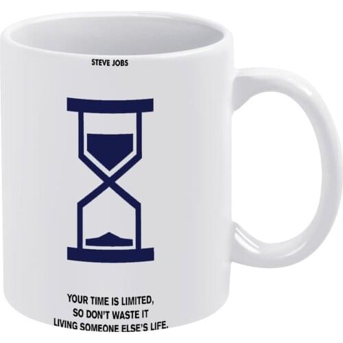 Steve Jobs Mug Stylish Porcelain Mug Chat Cheap Cups