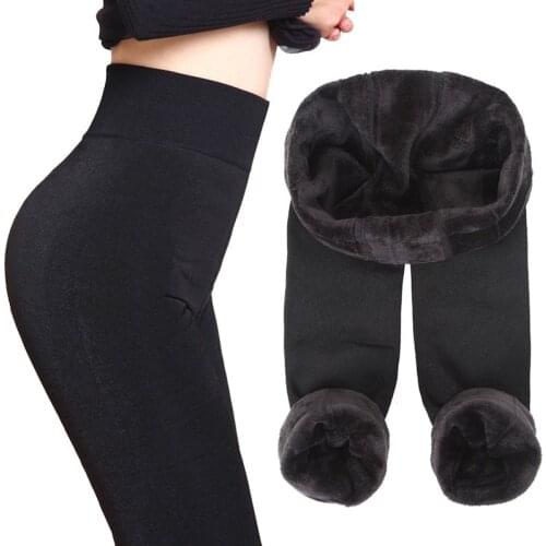 Женские зимние легинсы TOPPICK China At AliExpress