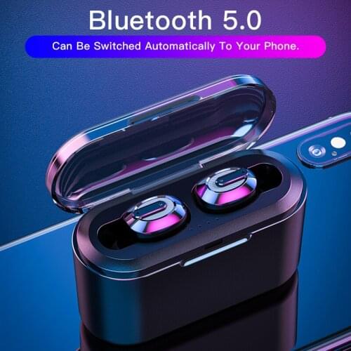 TWS Headphones Bluetooth Wireless Earphone Waterproof Sport Headphone Running In Ear Gaming Headset True Wireless Stereo Earbuds