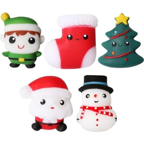 Squishy Ball Sensory Fidget Dough Toy Interactive Playset Pinch Toy Super Soft Decompression Toy Adults Offices Supplies H3CD