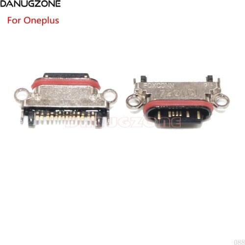 10PCS/Lot For OnePlus 5 A5000 5T 6 6T 1+5/5T 1+6/6T USB Charging Port Connector Charge Socket Jack Dock Plug