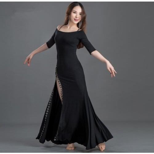 Bellydance oriental Belly Indian desert eastern hair swings baladi shabi dance dancing costumes bra belt skirt dress robe 4630