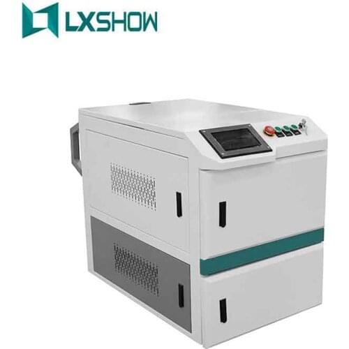 High quality 100W 200W fiber laser cleaning machine for oil stain/ rust/ coating materials/ paints removal laser cleaner