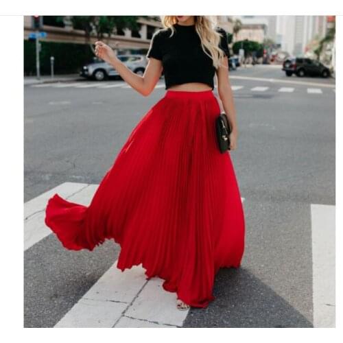 Женские юбки макси Xsyyfast China At AliExpress