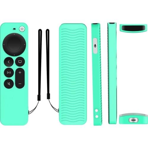 Smart TV Remote Control Protective Case Shell Silicone Remote Control Cover Case Portable Dustproof Anti-Fall Shock Soft Cover