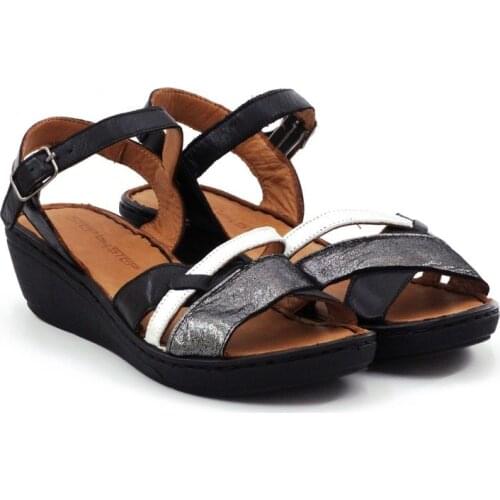 Women Sandals Genuine Leather Fashion High Quality Made in Turkey