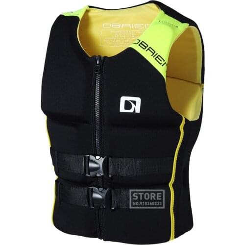 Kayak Life Jacket Adults Surf Vest Motorboats Wakeboard Raft Rescue Boat Clothing Fishing Vest Swimming Drifting Life Vest Skis