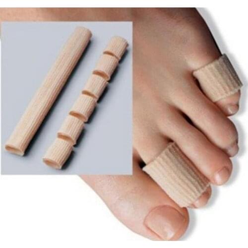 1Pc Soft Tube Bunion Toe Separator Calluses Corns Blister Protector Cap Cover