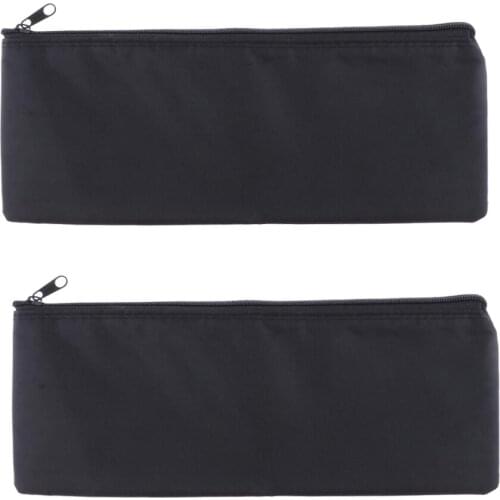 2pc Mic Protective Bags Pouch Microphone Bag Traveling 31x11cm Durable