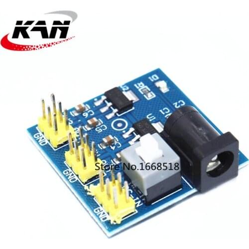 3.3V 5V 12V Multi Output Voltage Conversion DC-DC 12V to 3.3V 5V 12V Power Module