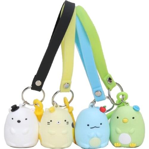 4cm Sumikko Gurashi Sumikkogurashi Japanese Piggy Bank Action Figures Toys Collectible Model Toys Brinquedo