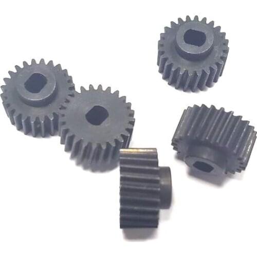 5pcs 24T Automatic folding Rearview mirror motor iron gear for Honda Jazz accord civic fit CRV spirior motor Wing