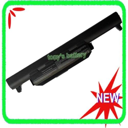 6Cell Battery For ASUS A32-K55 A41-K55 A45D A45DE A45DR A45N A45VD A55DE A55VM A55VS A75DE A75V K45DR