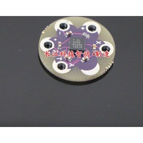 ADXL335 CJMCU-LilyPad-Accelerometer 3 axis three axis acceleration sensor module