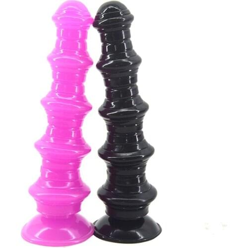 Anal Sex Toys For Women With Strong Suction Cup Dildo Insert Vagina Sex Emotional Woman For Sex Adult Toy anal plug