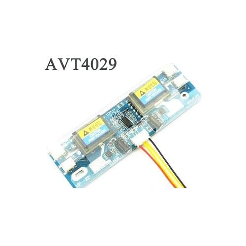 Avt4029 new PC monitor CCFL 10V-28V lcd 4 lamp universal lcd inverter